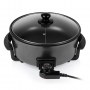 Tristar | PZ-9135 | Multifunctional grill pan XL | Grill | Diameter 30 cm | 1500 W | Lid included | Fixed handle | Black | Diame - 3